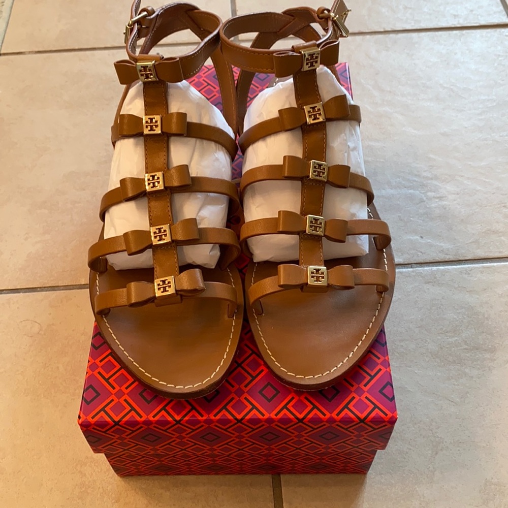 Tory Burch Kira Gladiator Sandal size 10